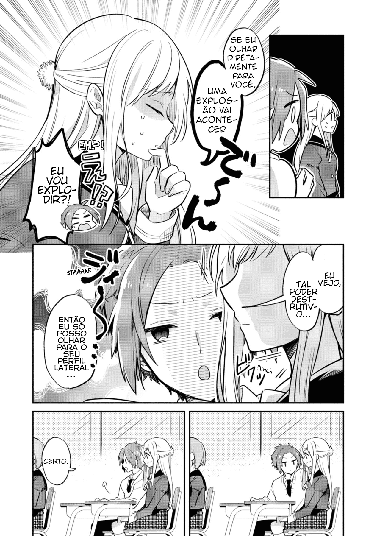 Kimi no Yokogao shika Mirenai A Garota Na Minha Mente 第20页
