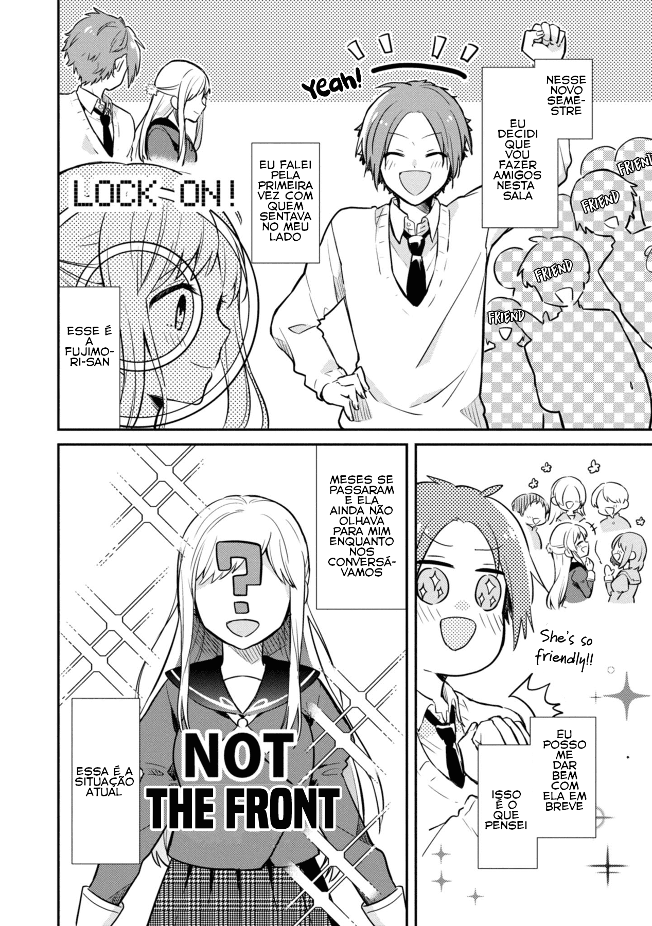Kimi no Yokogao shika Mirenai A Garota Na Minha Mente 第7页
