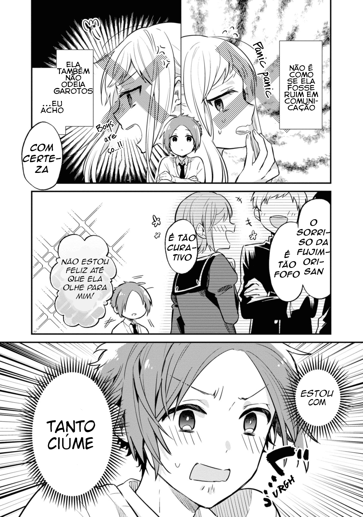Kimi no Yokogao shika Mirenai A Garota Na Minha Mente 第8页