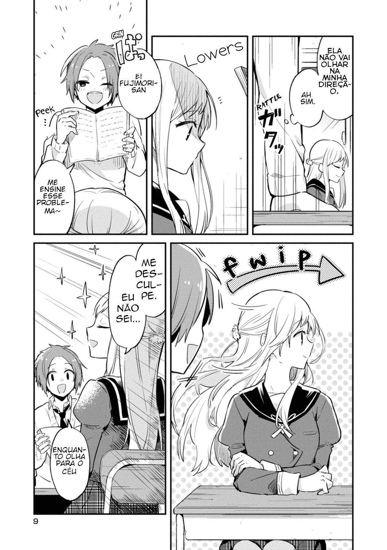 Kimi no Yokogao shika Mirenai A Garota Na Minha Mente 第10页