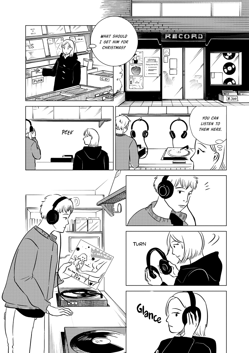 You Owe Me Nothing but Love Chapter 3 第15页