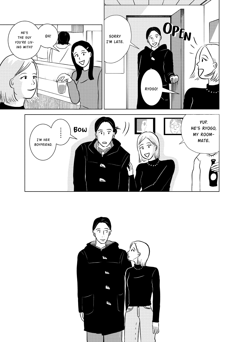 You Owe Me Nothing but Love Chapter 3 第18页