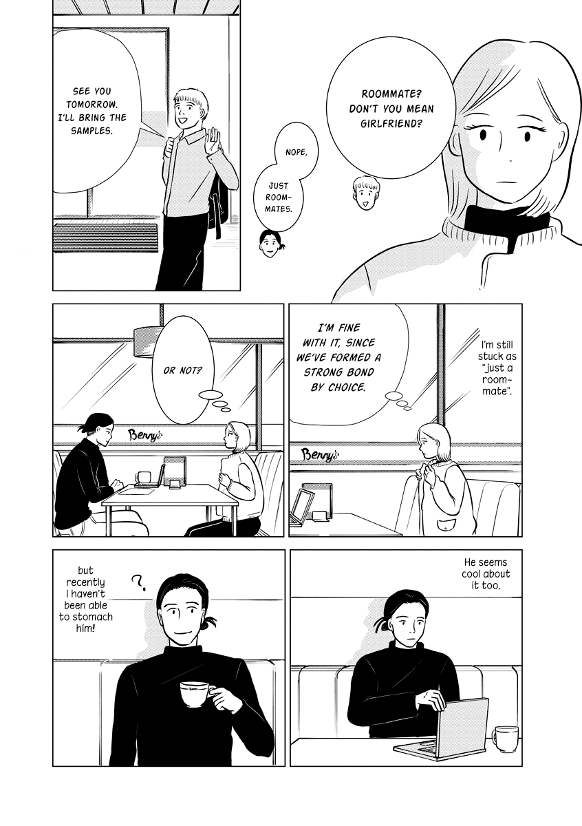 You Owe Me Nothing but Love Chapter 3 第6页