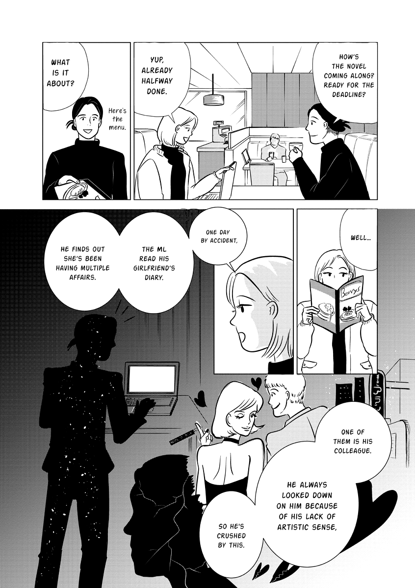 You Owe Me Nothing but Love Chapter 3 第7页