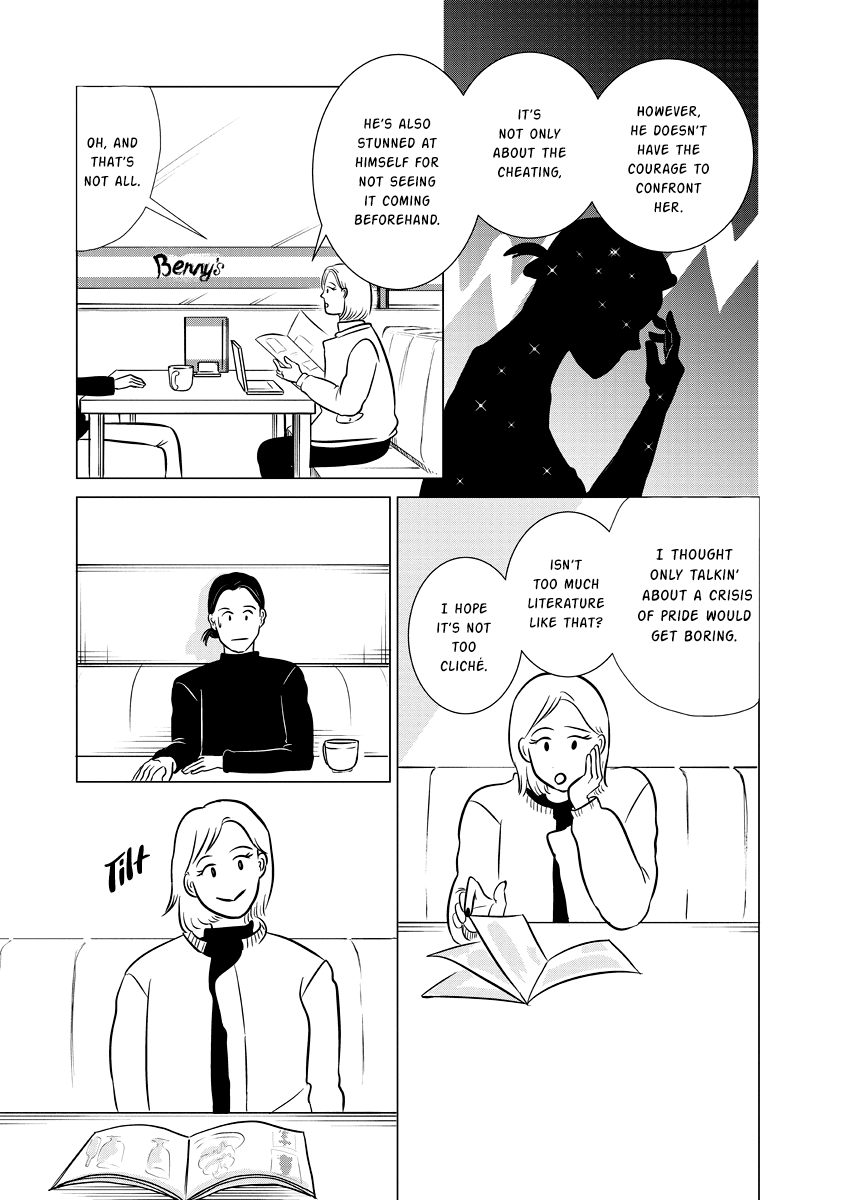 You Owe Me Nothing but Love Chapter 3 第8页