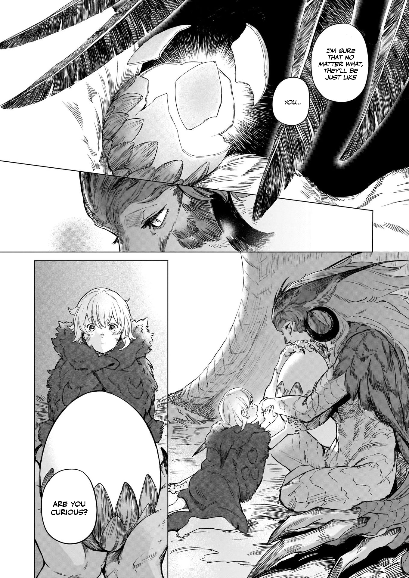 Tamago no Torikago Oneshot 第12页
