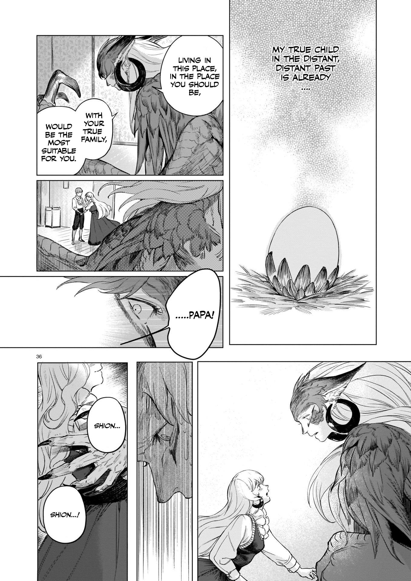 Tamago no Torikago Oneshot 第37页