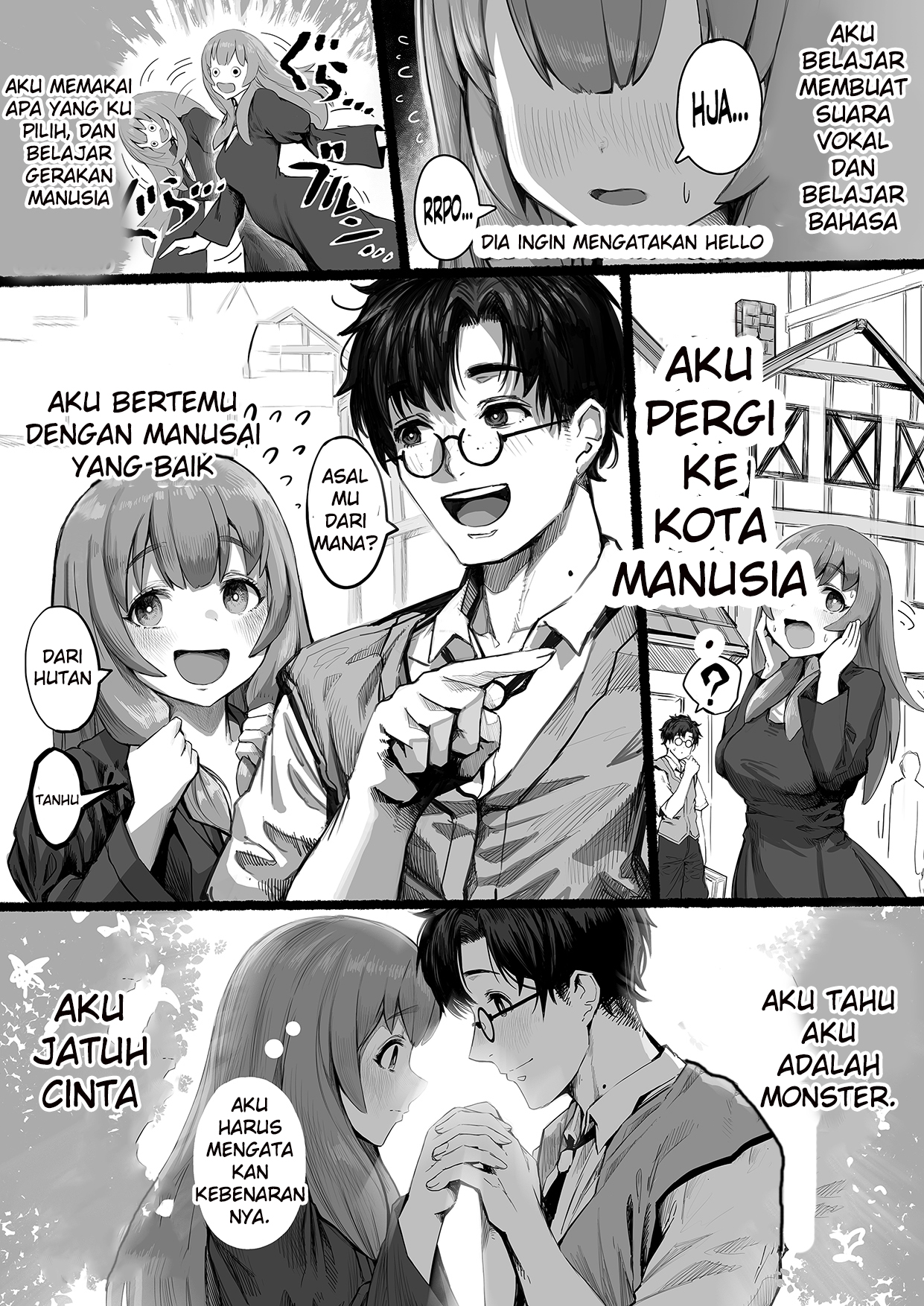 A Crawling Slime → a Slime Fell in Love Oneshot 第4页