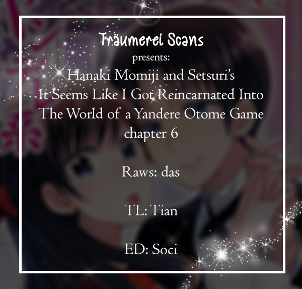 Yandere Otome Game Vol. 1 Ch. 6 第1页