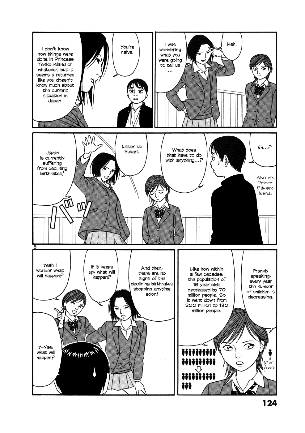 Tomehane! Suzuri Koukou Shodoubu Duel on the Rooftop 第8页