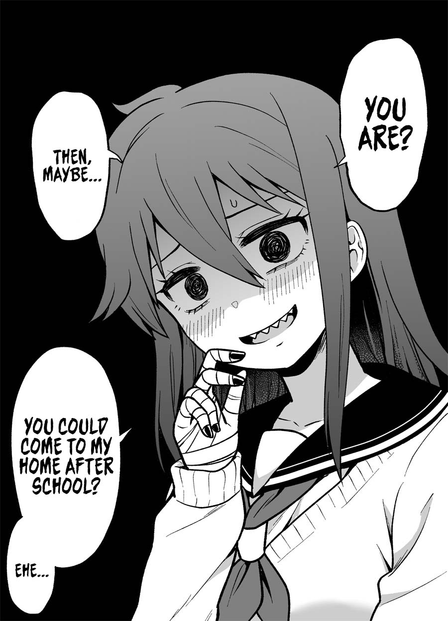 A Yandere-Like Girl The Reason Why A Yandere-like Girl's Hands Are Bandaged 第2页