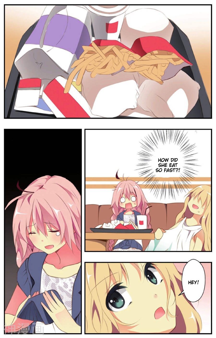 My Pet Dog Is a God The girl with amnesia 第12页