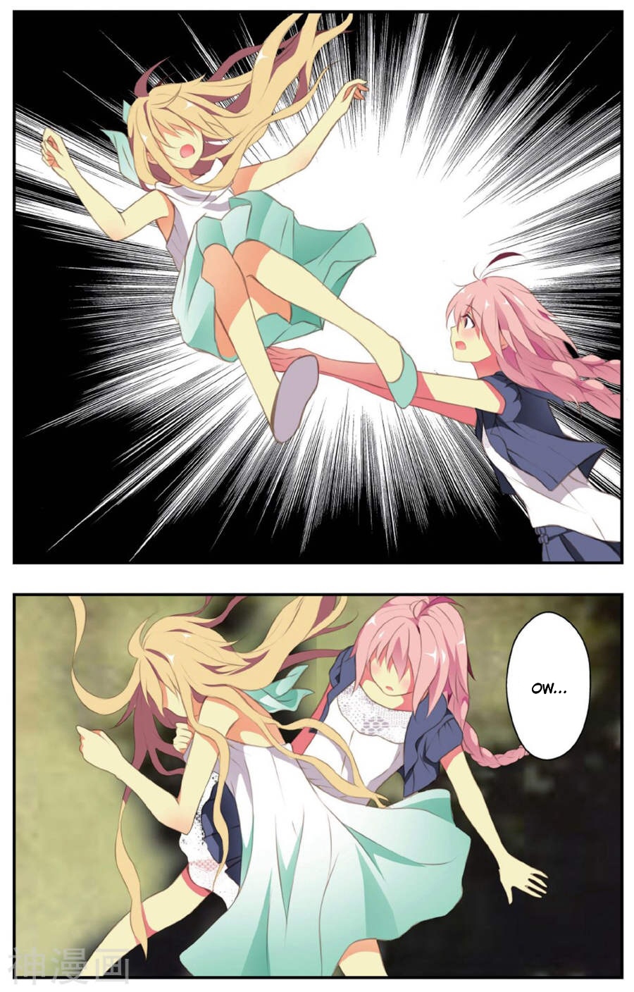 My Pet Dog Is a God The girl with amnesia 第8页