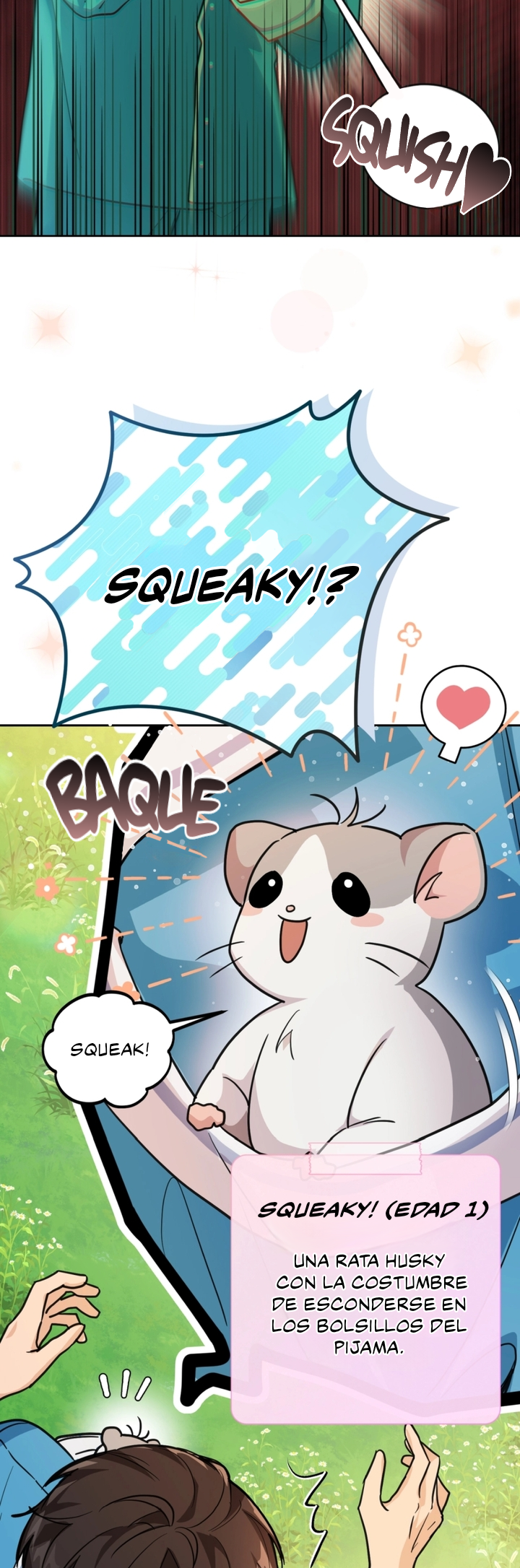 My Pet Rat is an S-Class Awakener 第3页