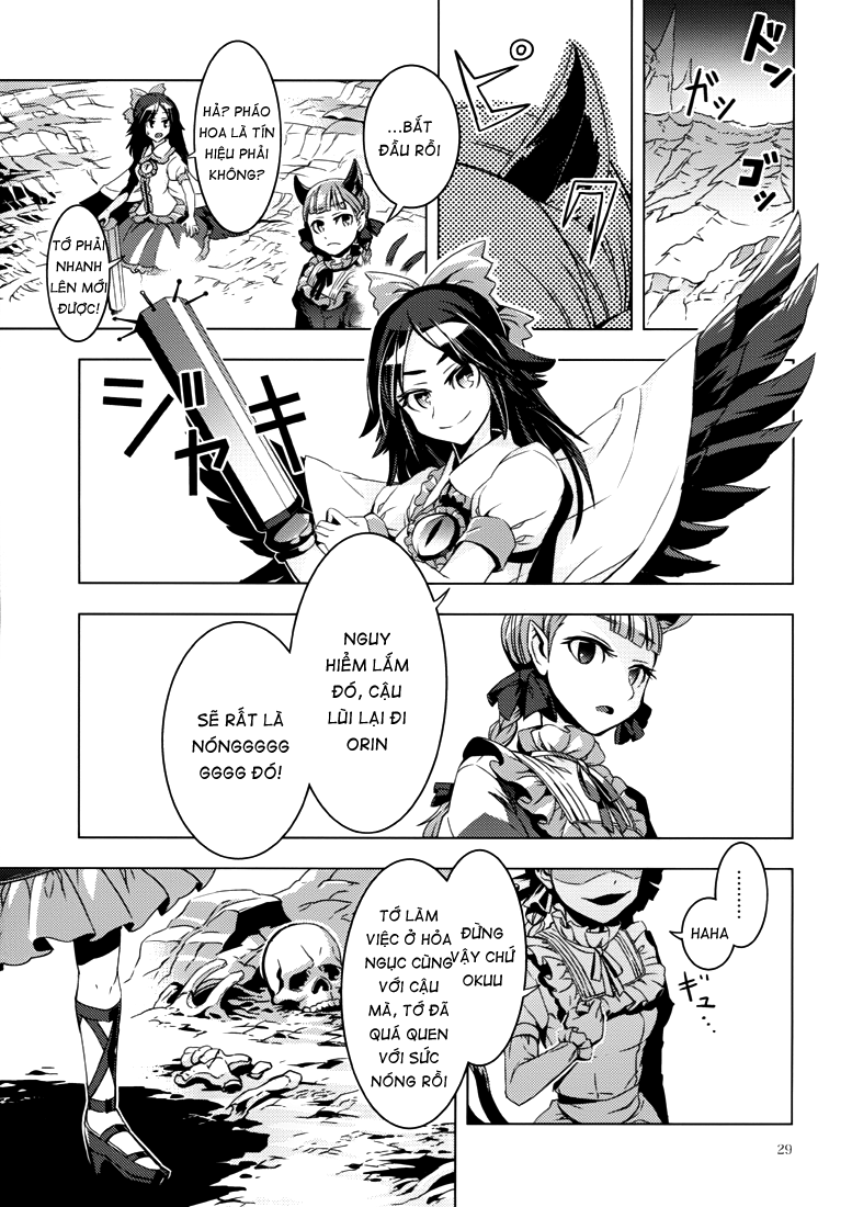 Touhou - ICARUS (Doujinshi) Oneshot 第29页