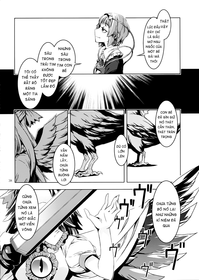 Touhou - ICARUS (Doujinshi) Oneshot 第38页