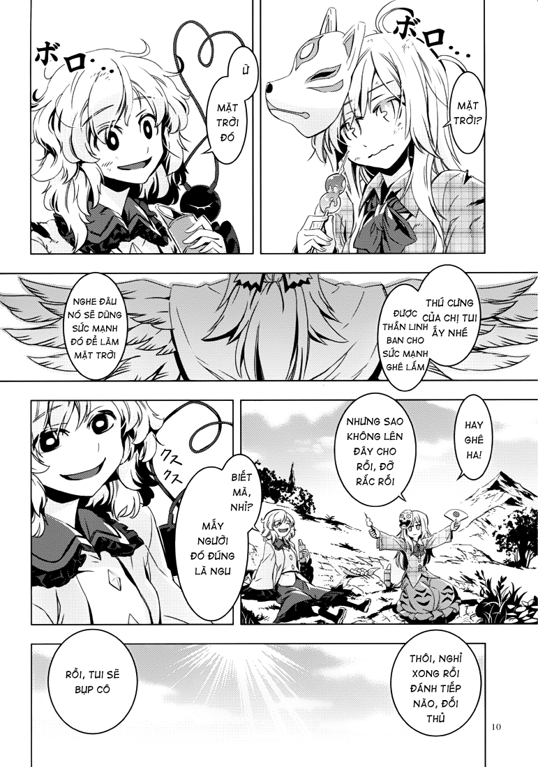 Touhou - ICARUS (Doujinshi) Oneshot 第10页