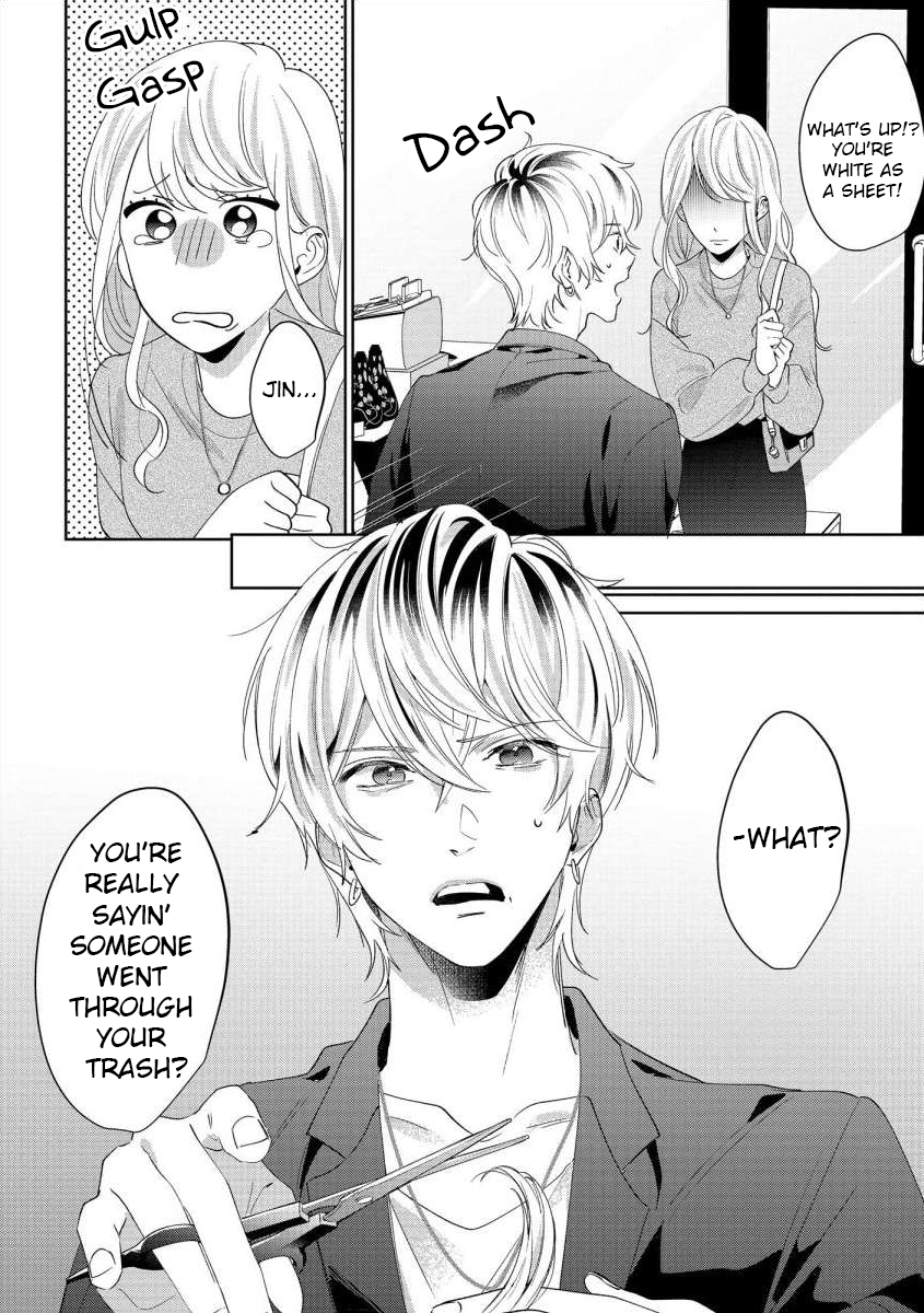 Nee, Boku ga Inai to Shinutte Itte yo Vol. 1 Ch. 4 第8页
