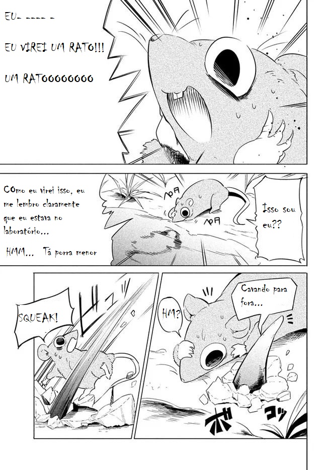 It's That Reincarnated-as-a-Virus Story Eu reincarnei como um vírus 第12页