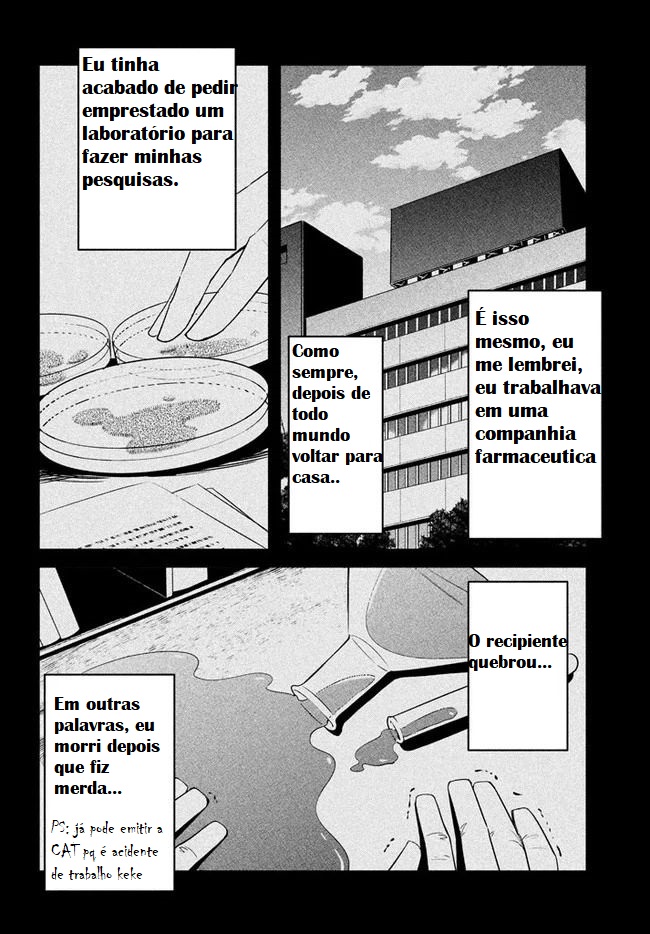 It's That Reincarnated-as-a-Virus Story Eu reincarnei como um vírus 第15页