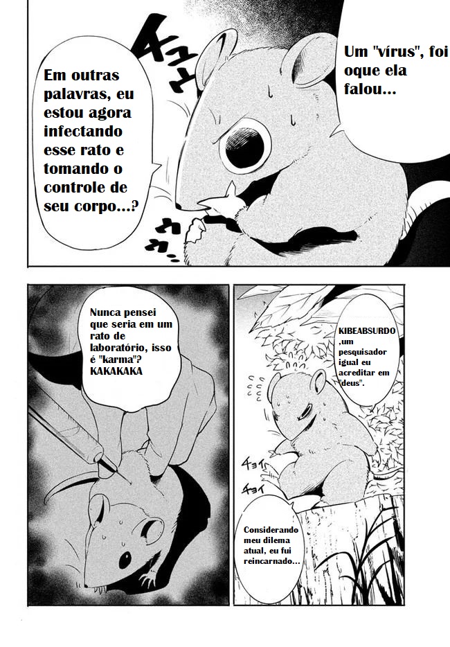 It's That Reincarnated-as-a-Virus Story Eu reincarnei como um vírus 第17页