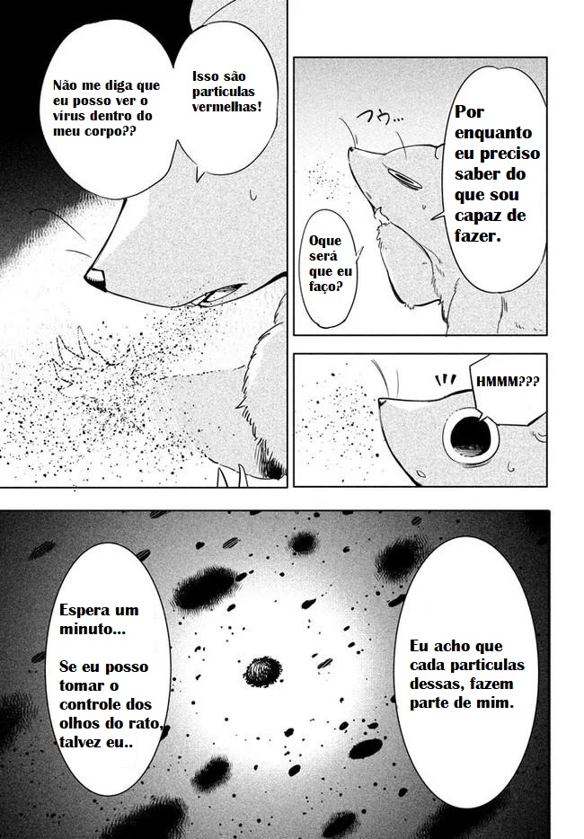 It's That Reincarnated-as-a-Virus Story Eu reincarnei como um vírus 第18页