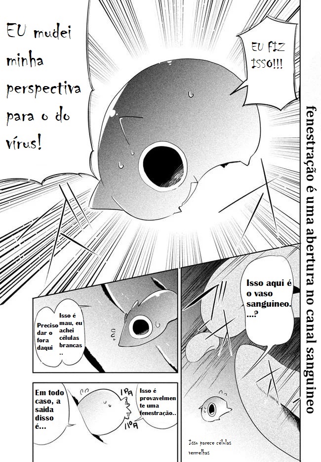 It's That Reincarnated-as-a-Virus Story Eu reincarnei como um vírus 第20页