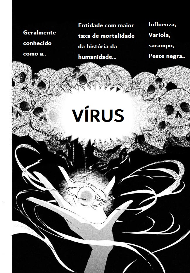 It's That Reincarnated-as-a-Virus Story Eu reincarnei como um vírus 第3页