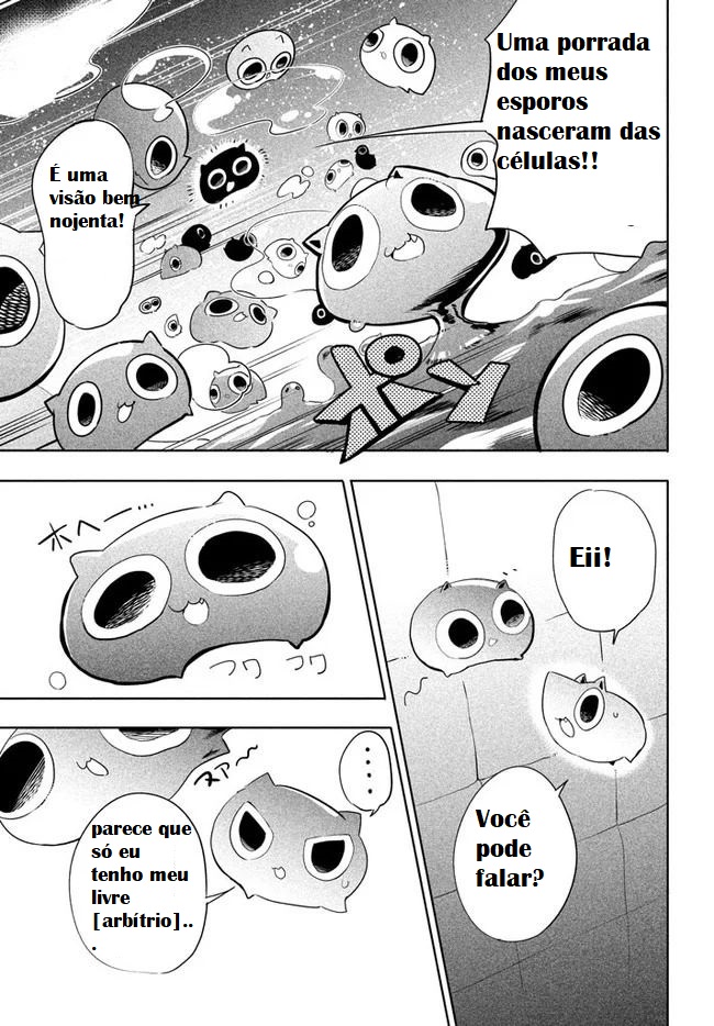 It's That Reincarnated-as-a-Virus Story Eu reincarnei como um vírus 第22页