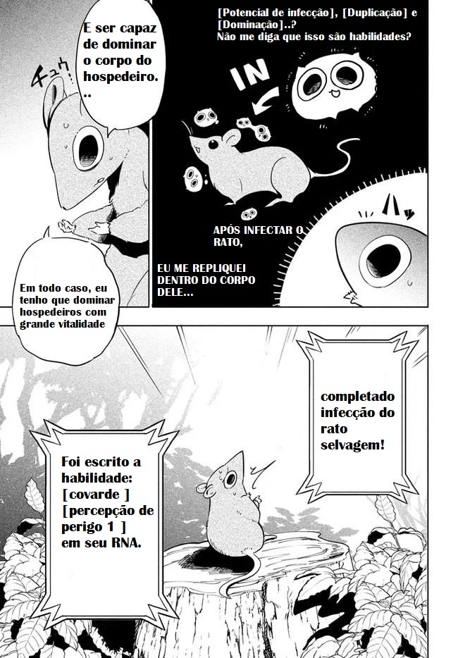 It's That Reincarnated-as-a-Virus Story Eu reincarnei como um vírus 第26页