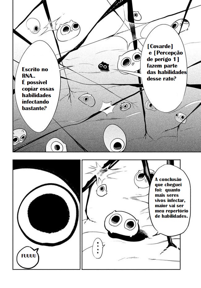 It's That Reincarnated-as-a-Virus Story Eu reincarnei como um vírus 第27页