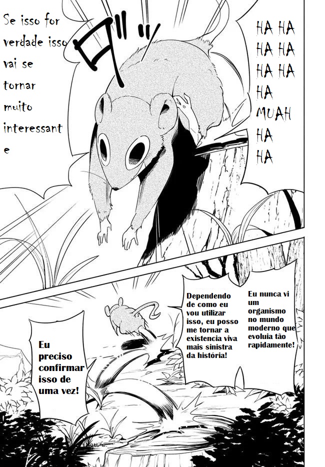 It's That Reincarnated-as-a-Virus Story Eu reincarnei como um vírus 第28页