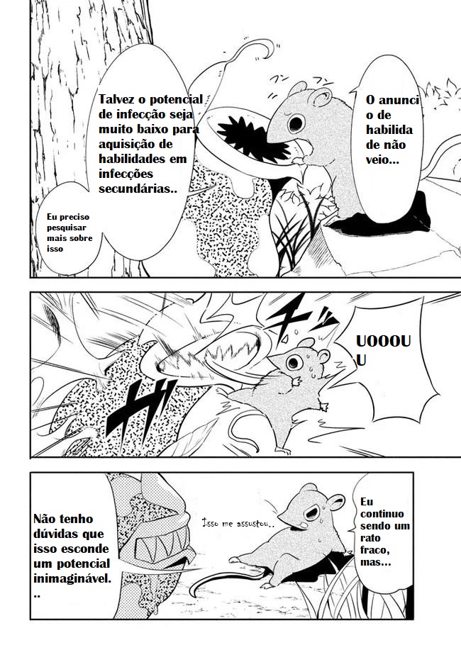 It's That Reincarnated-as-a-Virus Story Eu reincarnei como um vírus 第31页