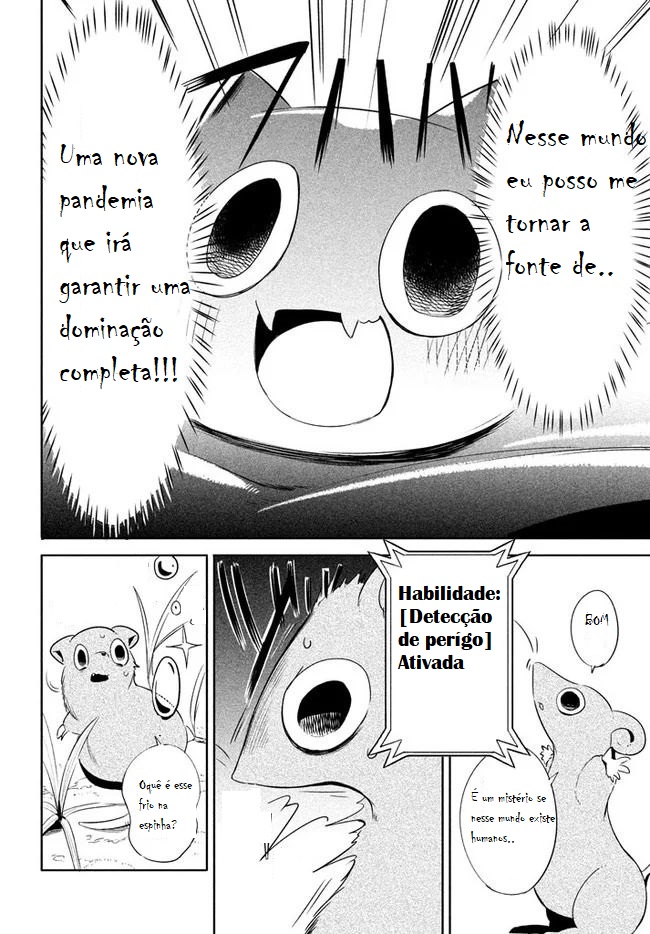 It's That Reincarnated-as-a-Virus Story Eu reincarnei como um vírus 第33页