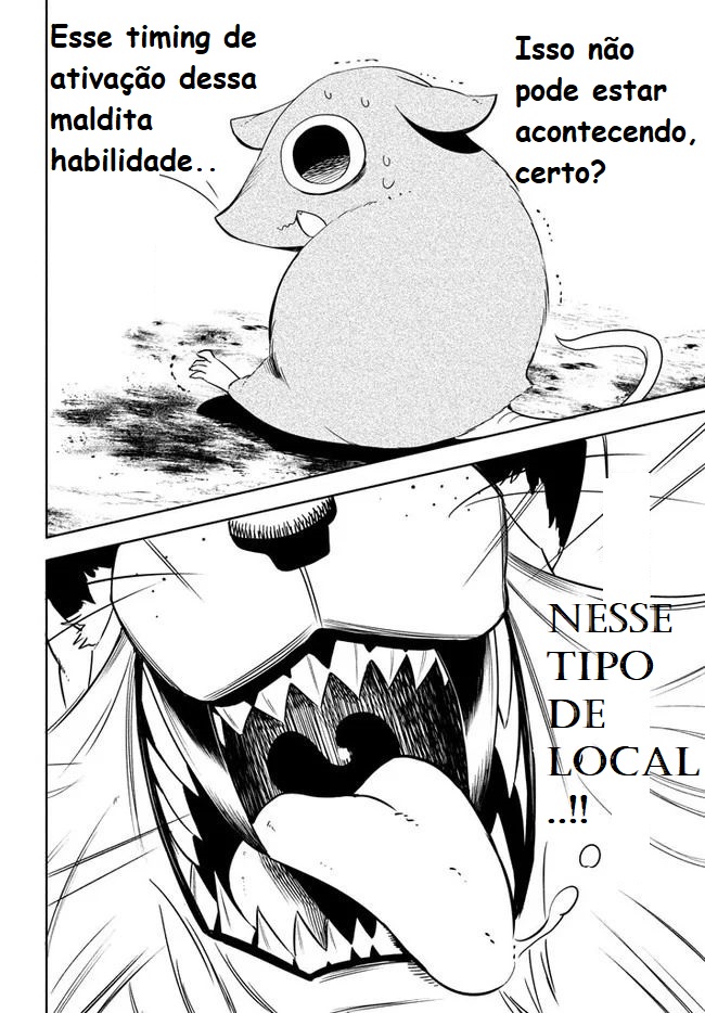 It's That Reincarnated-as-a-Virus Story Eu reincarnei como um vírus 第35页