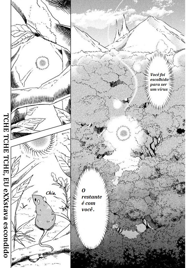It's That Reincarnated-as-a-Virus Story Eu reincarnei como um vírus 第5页