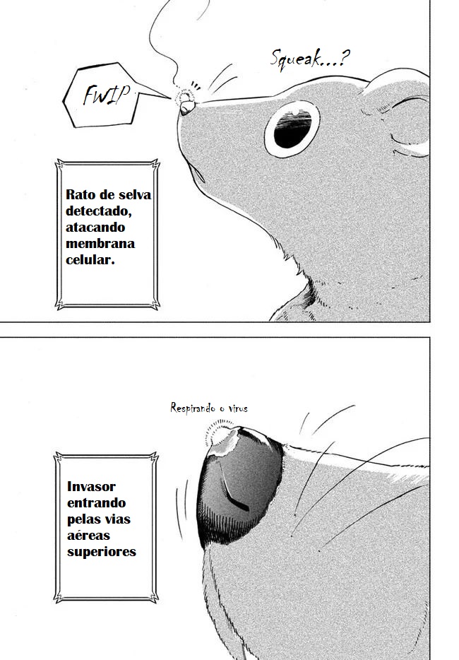 It's That Reincarnated-as-a-Virus Story Eu reincarnei como um vírus 第6页
