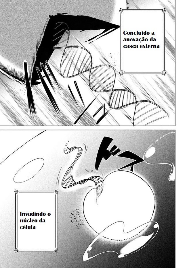 It's That Reincarnated-as-a-Virus Story Eu reincarnei como um vírus 第8页