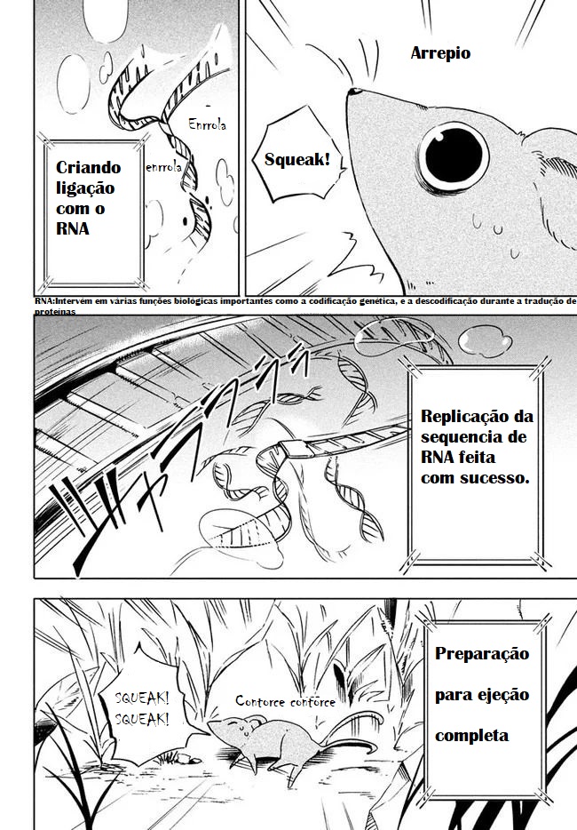 It's That Reincarnated-as-a-Virus Story Eu reincarnei como um vírus 第9页