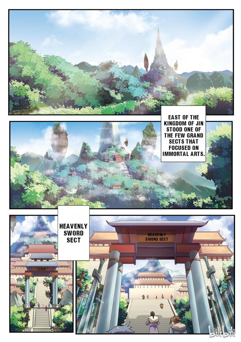 Xiānxiá Shìjiè Entering the Danger Grounds 第2页