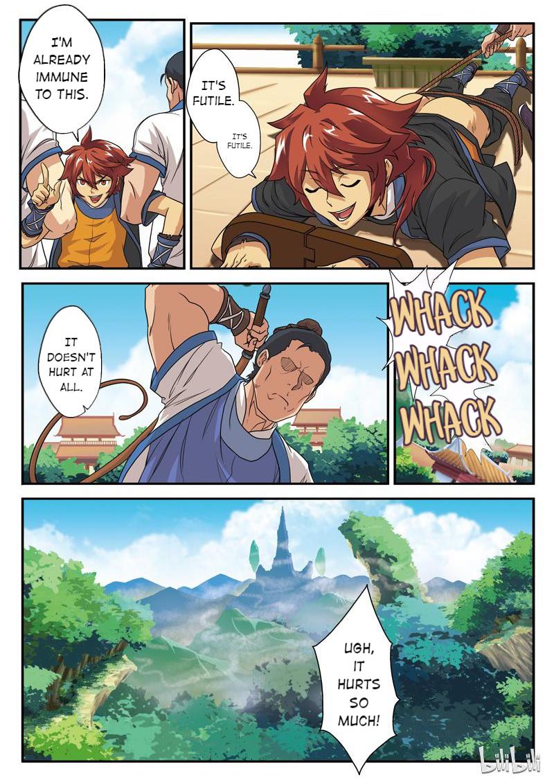 Xiānxiá Shìjiè Entering the Danger Grounds 第8页