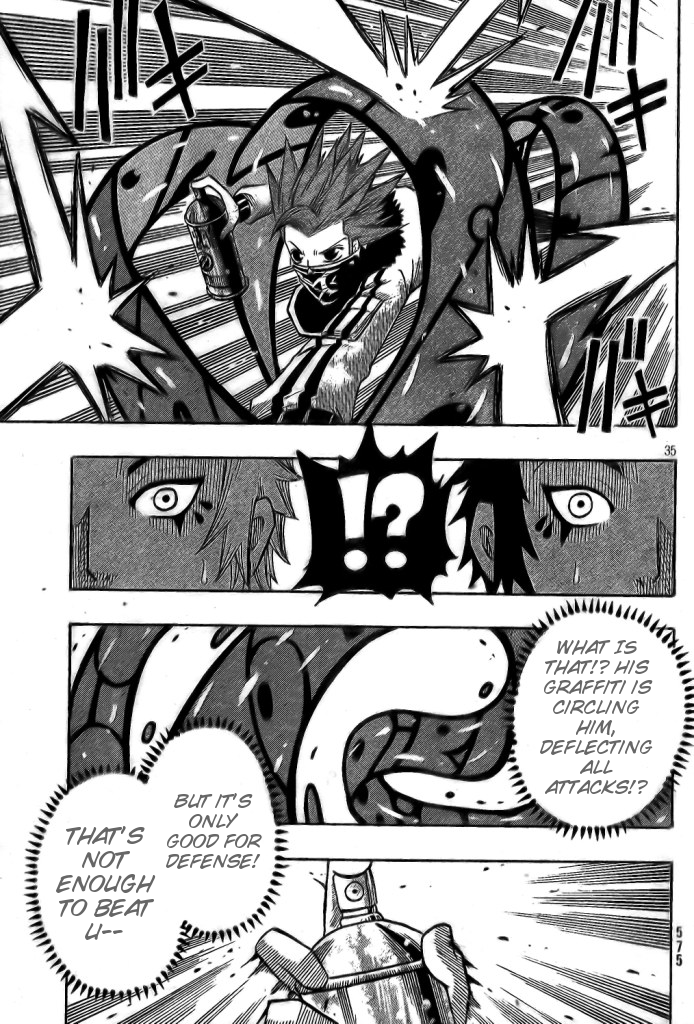 Spray King Vol. 1 Ch. 5 第34页