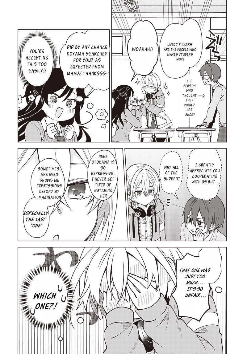 Vtuber wa mama naranai! It's so unfair 第28页