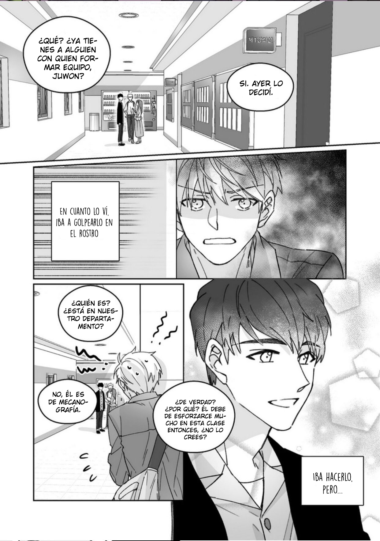 Riesgo en zona de trabajo Vol. 1 Ch. 2 第3页
