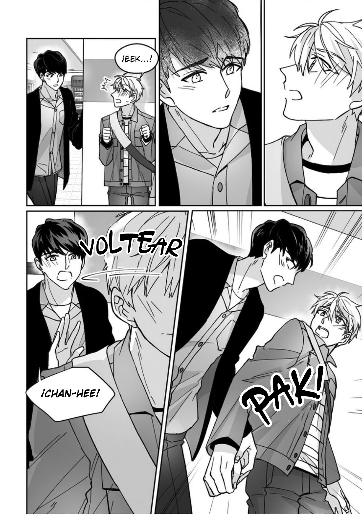 Riesgo en zona de trabajo Vol. 1 Ch. 2 第5页