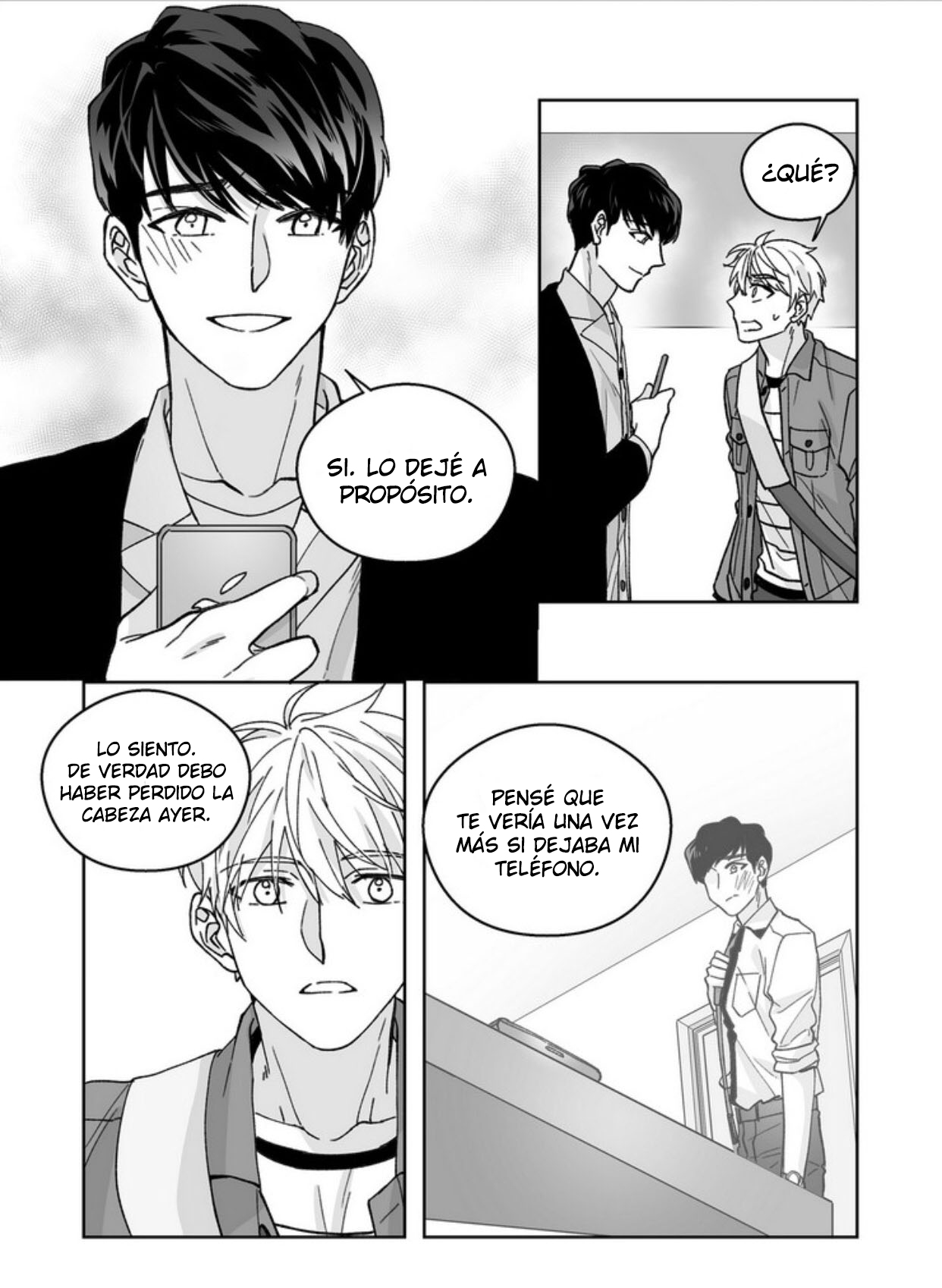 Riesgo en zona de trabajo Vol. 1 Ch. 2 第8页