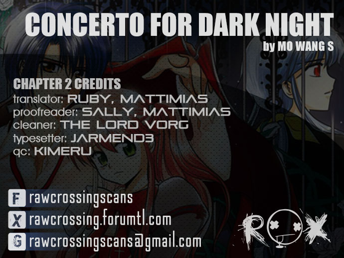Concerto for Dark Night The 2700 - Second Duel! 第1页