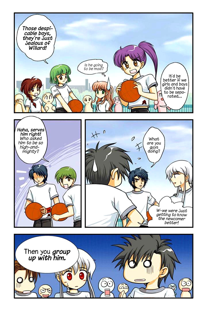 Concerto for Dark Night The 2700 - Second Duel! 第16页