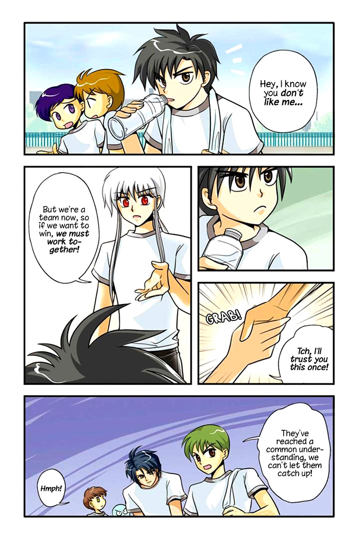 Concerto for Dark Night The 2700 - Second Duel! 第19页