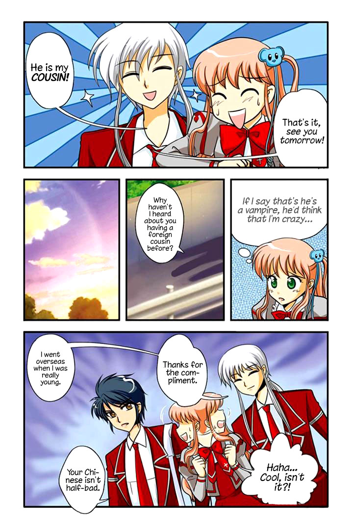 Concerto for Dark Night The 2700 - Second Duel! 第24页